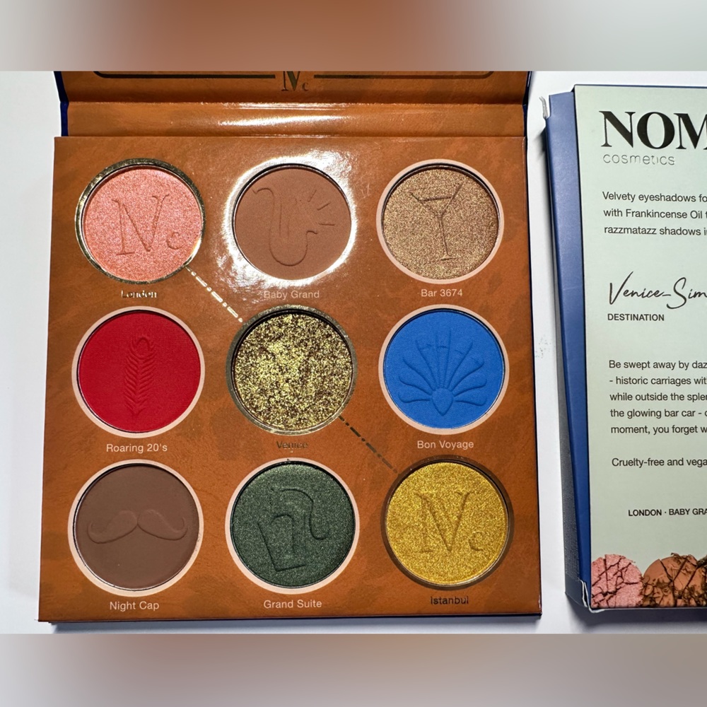 Nomad Venice-Simplon Express Palette
